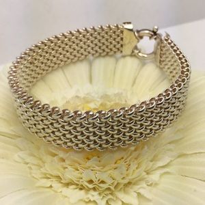 Sterling silver bracelet made in Italy